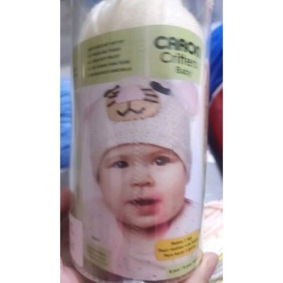 Lot Of 3 Yarns, I Love This Yarn And Baby Kitty Hat Kit, And Big Blue Craftsmart - Picture 12 of 16